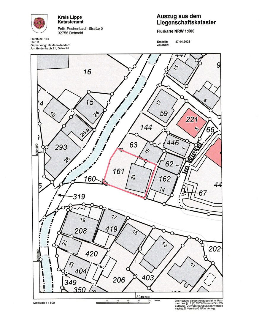 Bild der Immobilie in Detmold Nr. 18