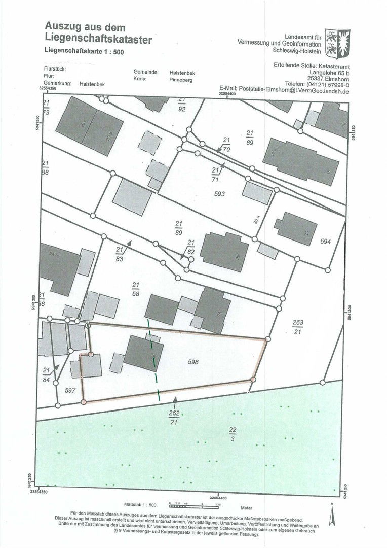 Bild der Immobilie in Halstenbek Nr. 1