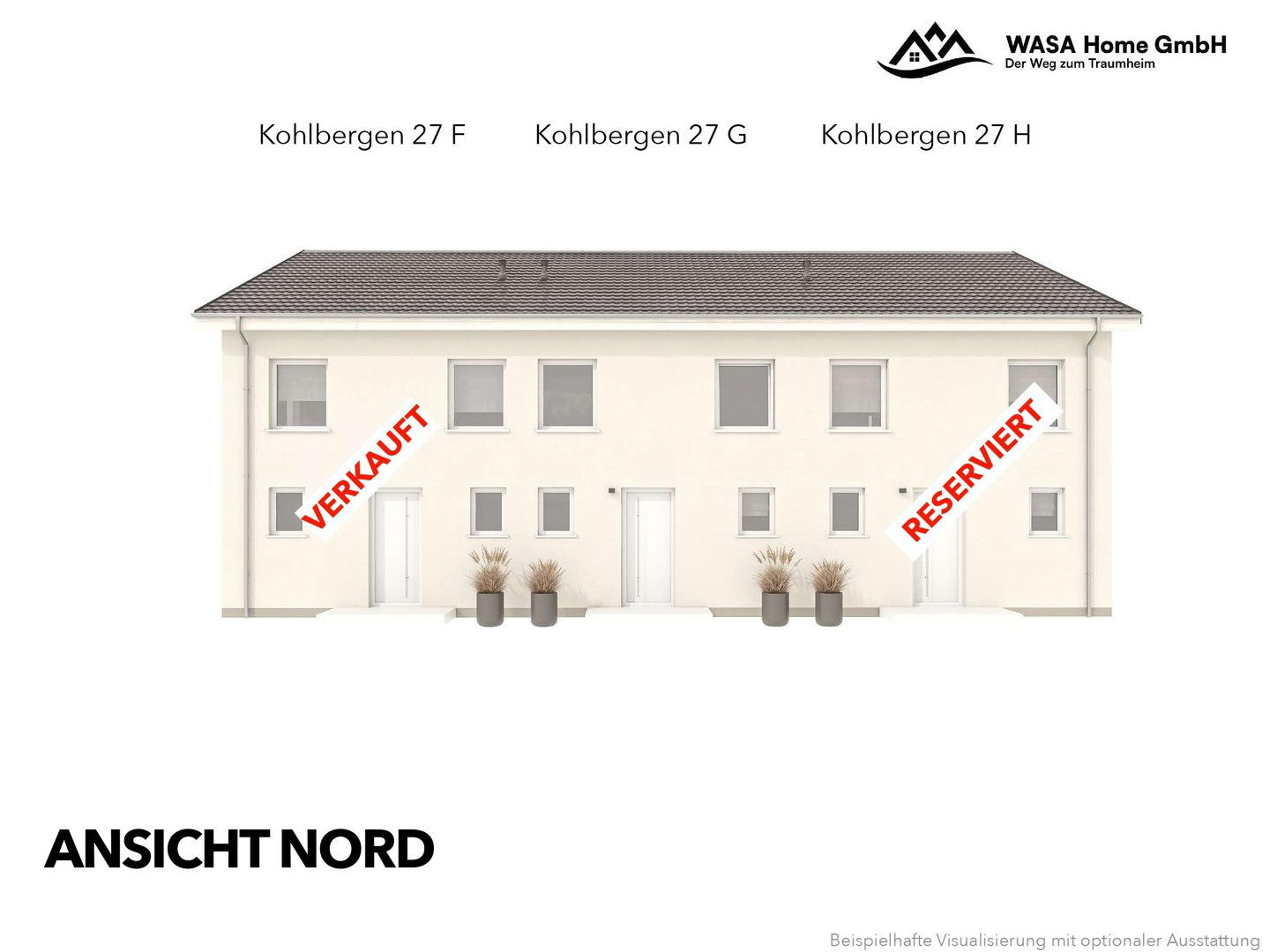 Bild der Immobilie in Oststeinbek Nr. 16