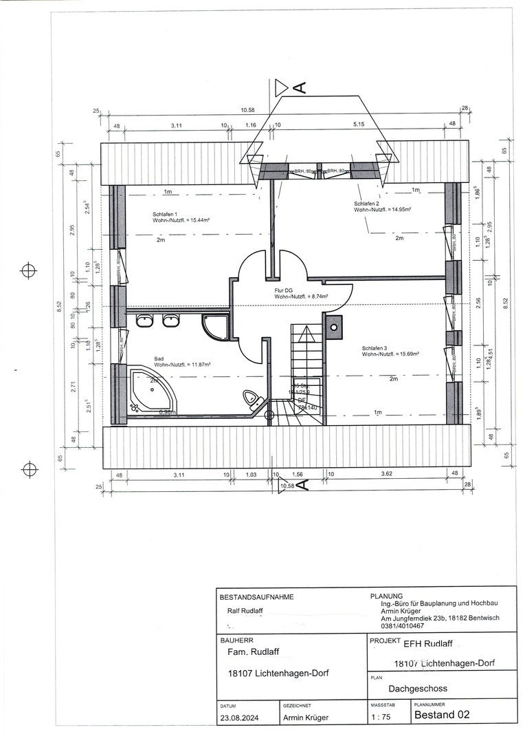 Bild der Immobilie in Elmenhorst/Lichtenhagen Nr. 15