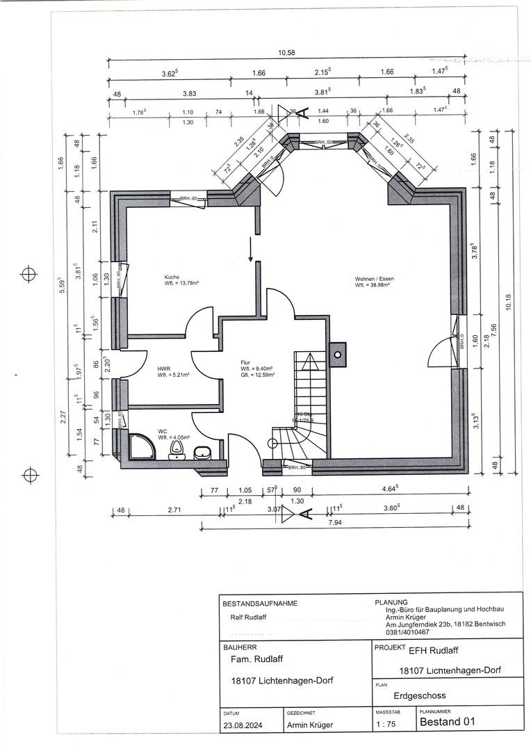 Bild der Immobilie in Elmenhorst/Lichtenhagen Nr. 14