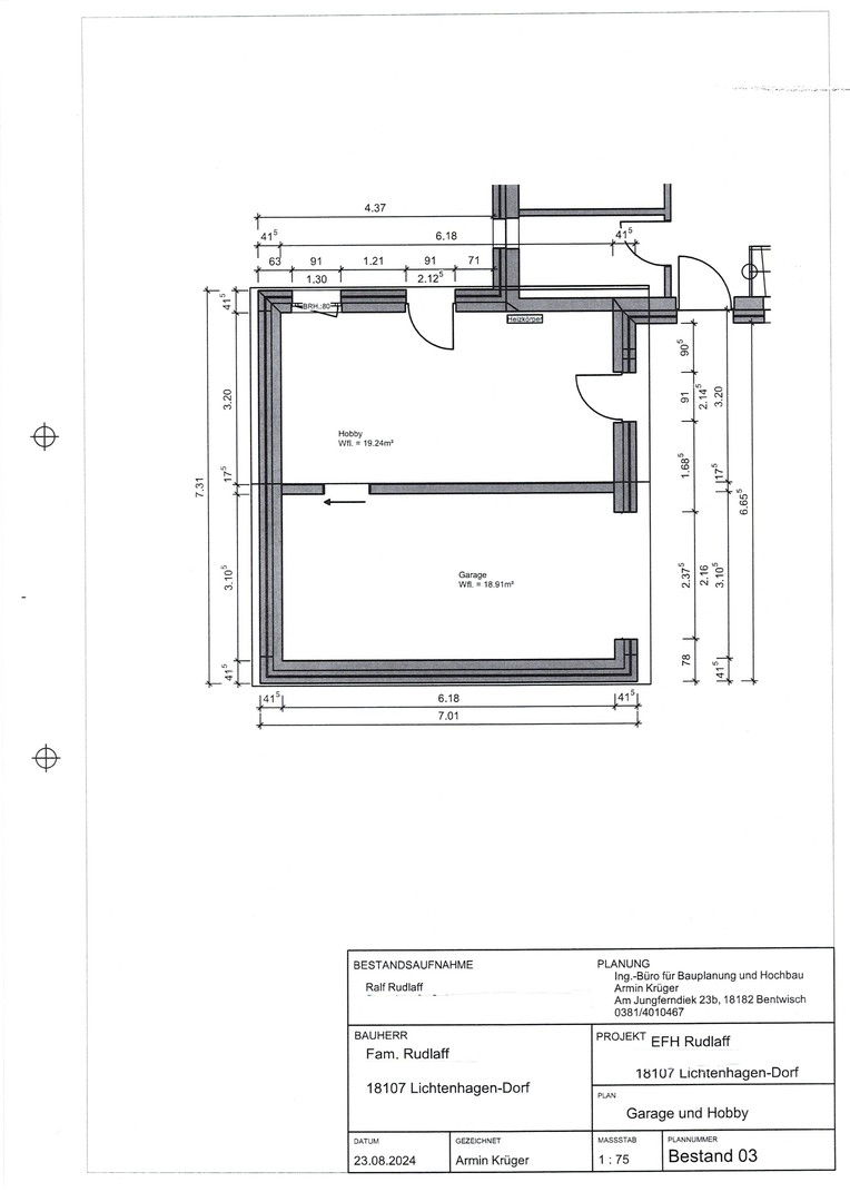 Bild der Immobilie in Elmenhorst/Lichtenhagen Nr. 16