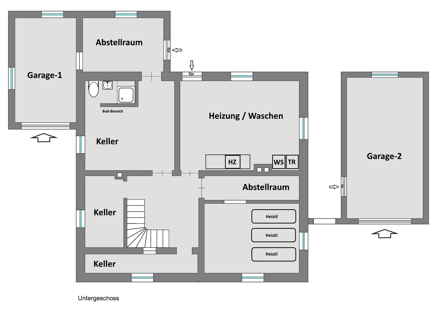 Bild der Immobilie in Gusenburg Nr. 23