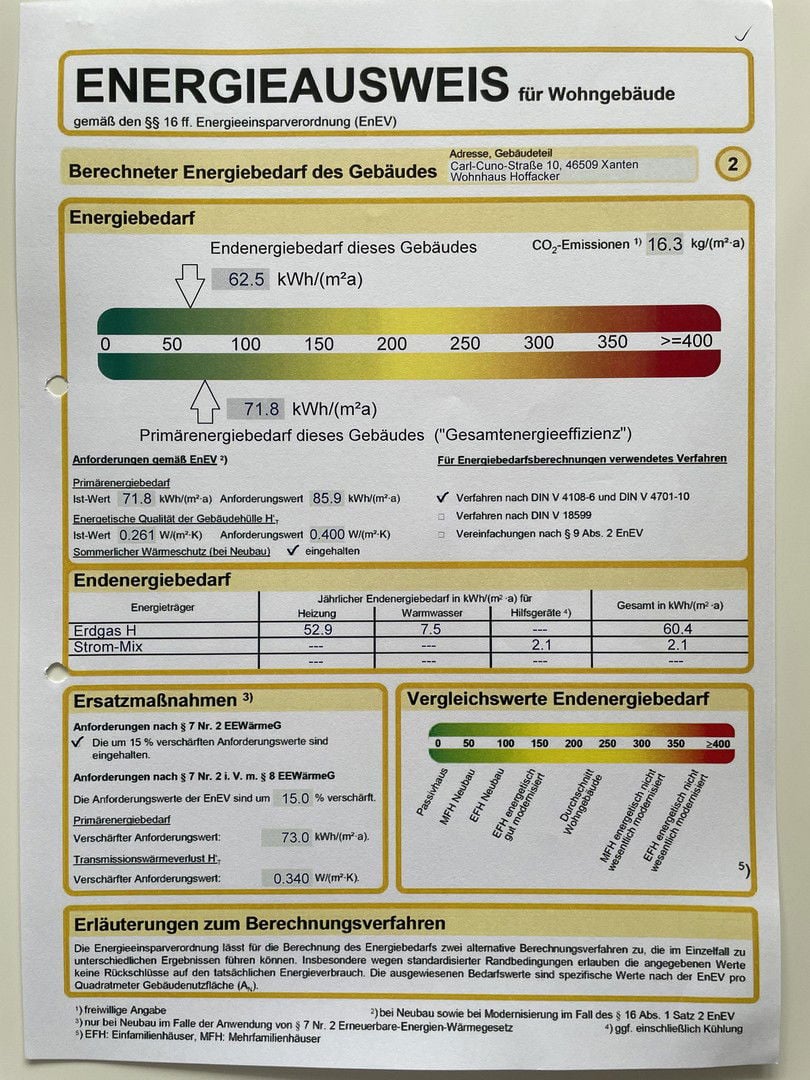 Bild der Immobilie in Xanten Nr. 15