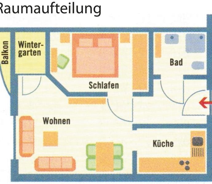 Bild der Immobilie in Bad König Nr. 1