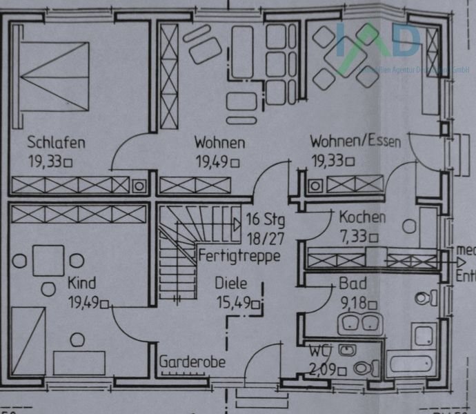Bild der Immobilie in Knopp-Labach Nr. 1