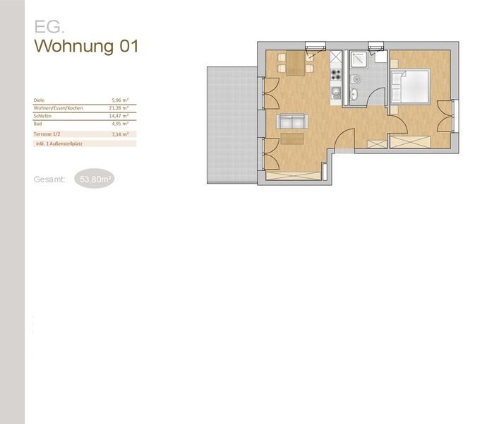 Bild der Immobilie in Vilsbiburg Nr. 1