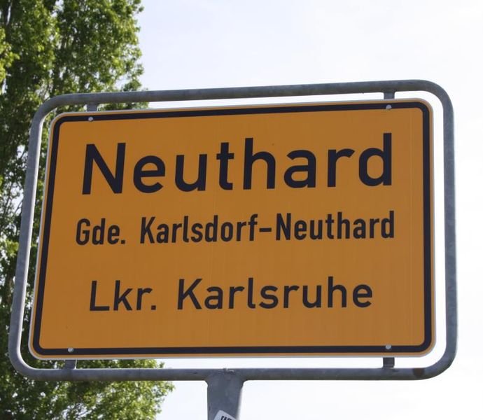Bild der Immobilie in Karlsdorf-Neuthard Nr. 1