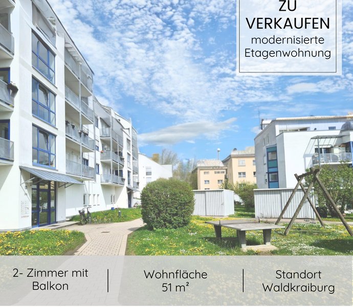 Bild der Immobilie in Waldkraiburg Nr. 1