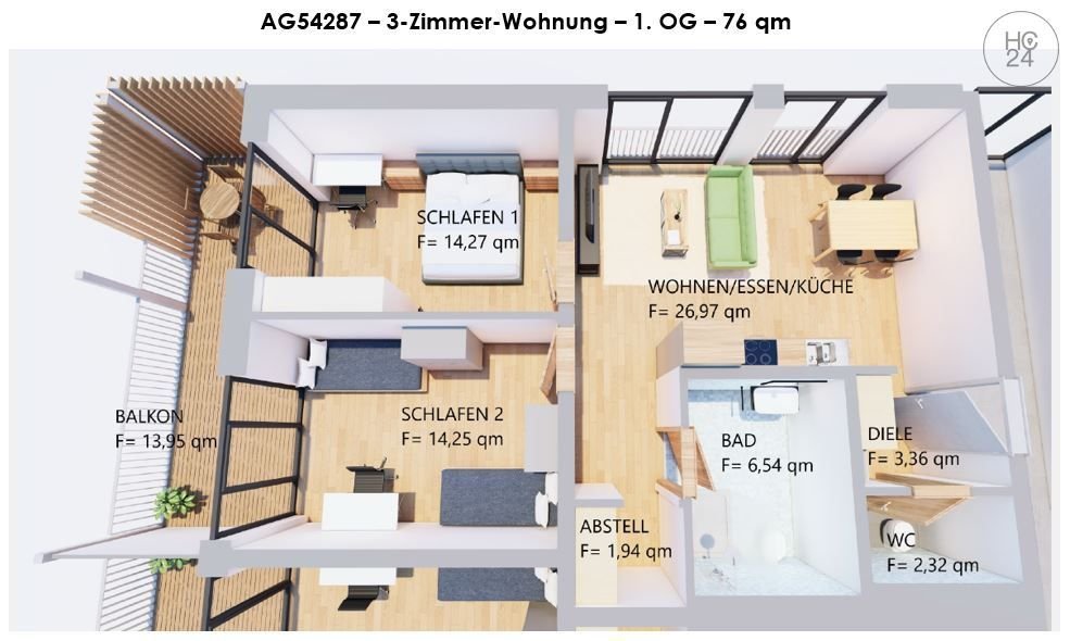 Bild der Immobilie in Kaufbeuren Nr. 1