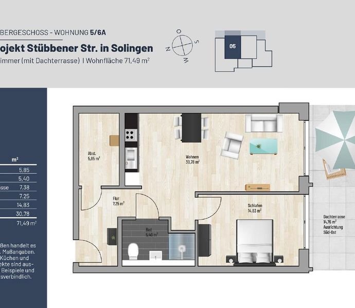 Bild der Immobilie in Solingen Nr. 1