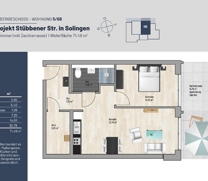 Bild der Immobilie in Solingen Nr. 1