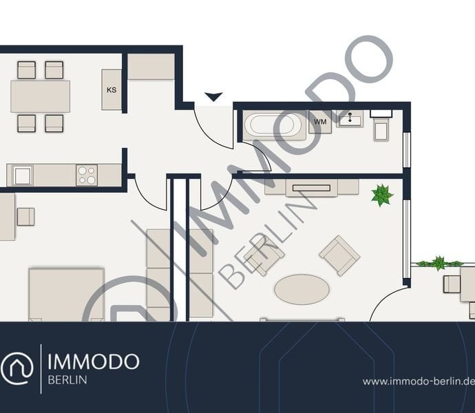 Bild der Immobilie in Berlin Nr. 1