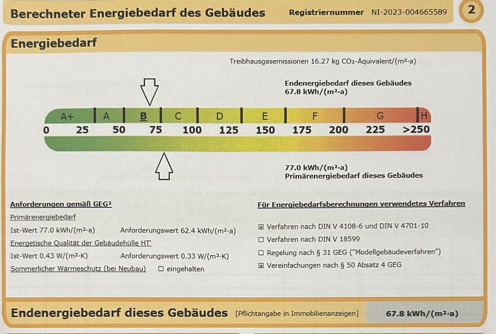 Bild der Immobilie in Bad Nenndorf Nr. 1