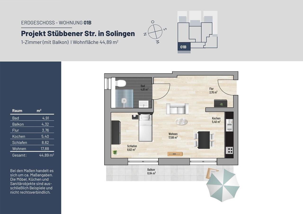 Bild der Immobilie in Solingen Nr. 1