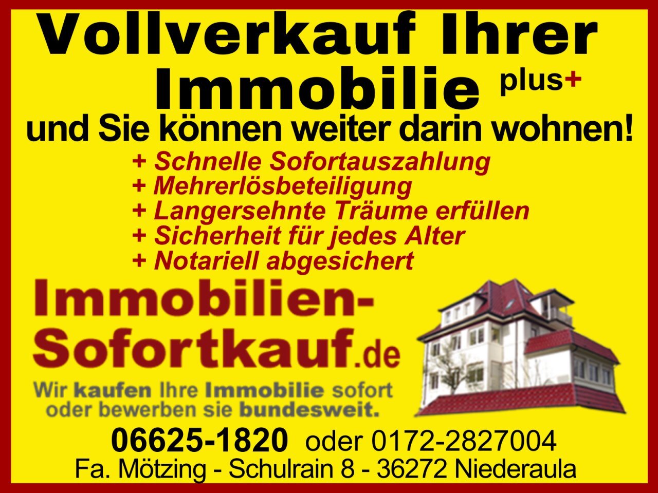 Bild der Immobilie in Gemünden (Wohra) Nr. 1