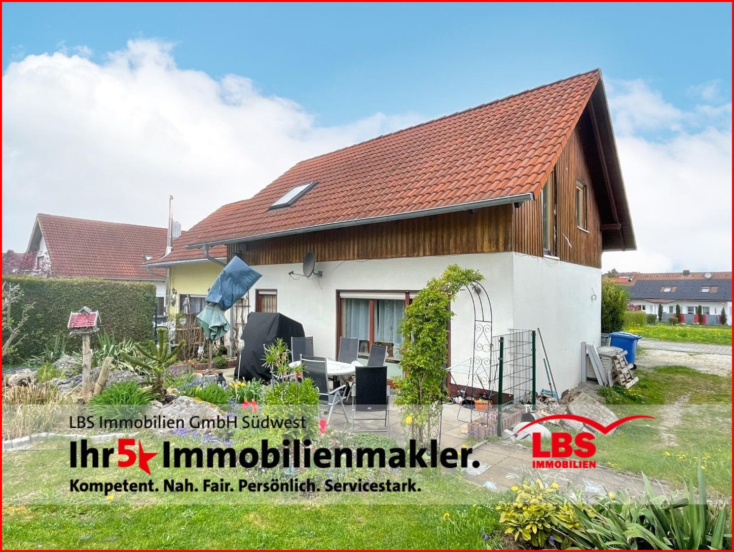 Bild der Immobilie in Stetten am kalten Markt Nr. 1