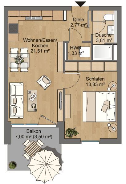 Bild der Immobilie in Hanau Nr. 1