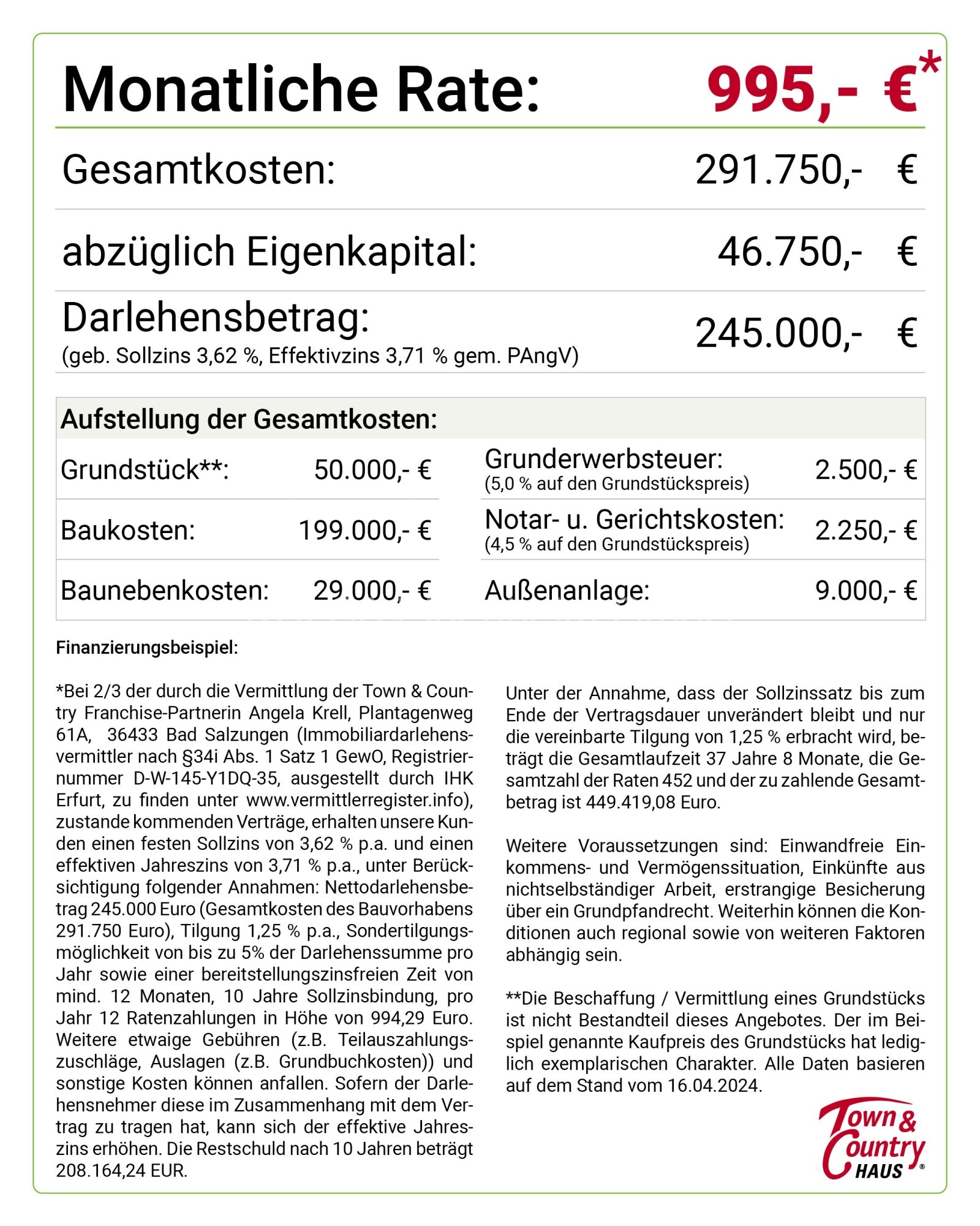 Bild der Immobilie in Barchfeld-Immelborn Nr. 1