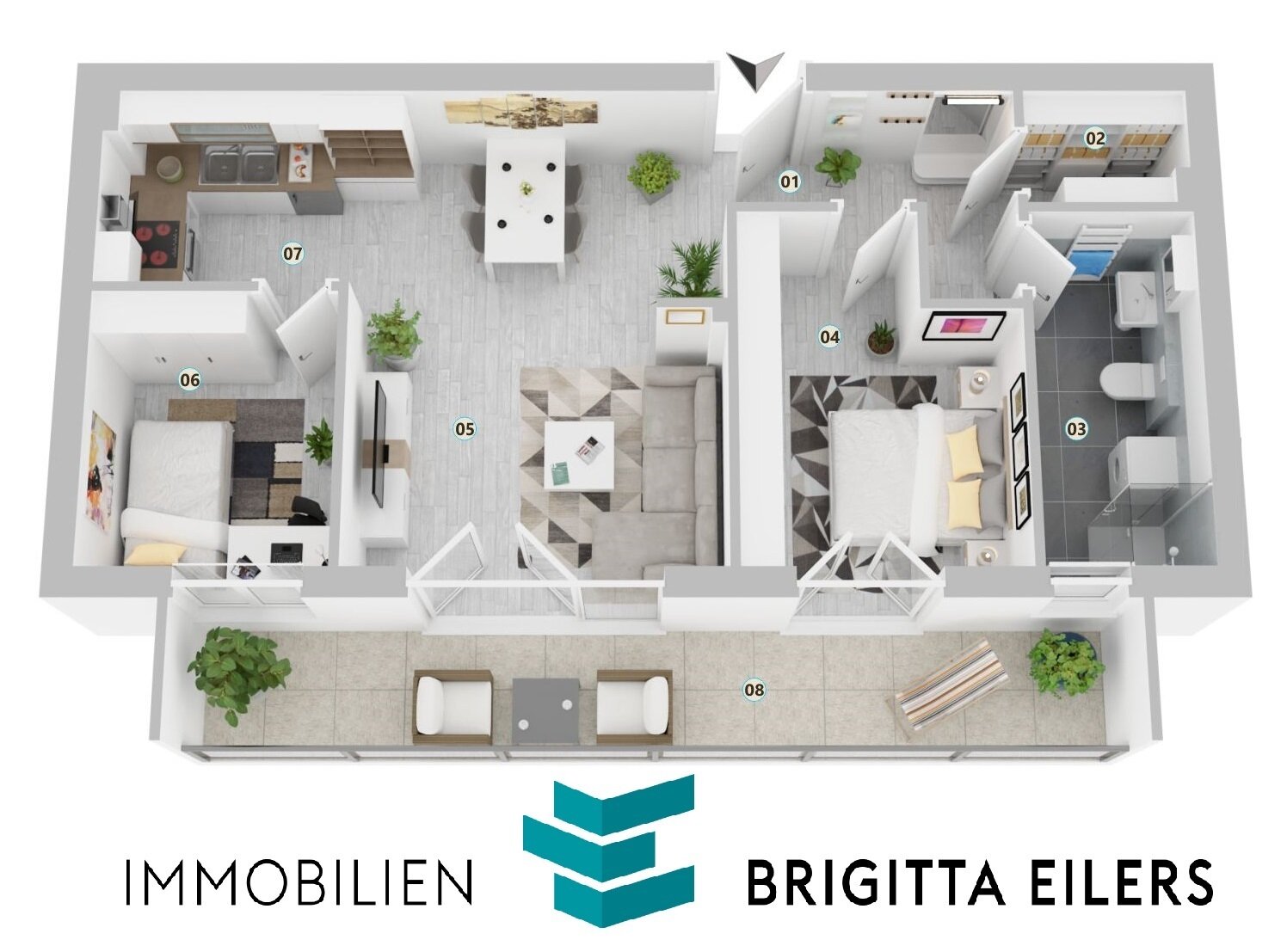 Bild der Immobilie in Thedinghausen Nr. 1