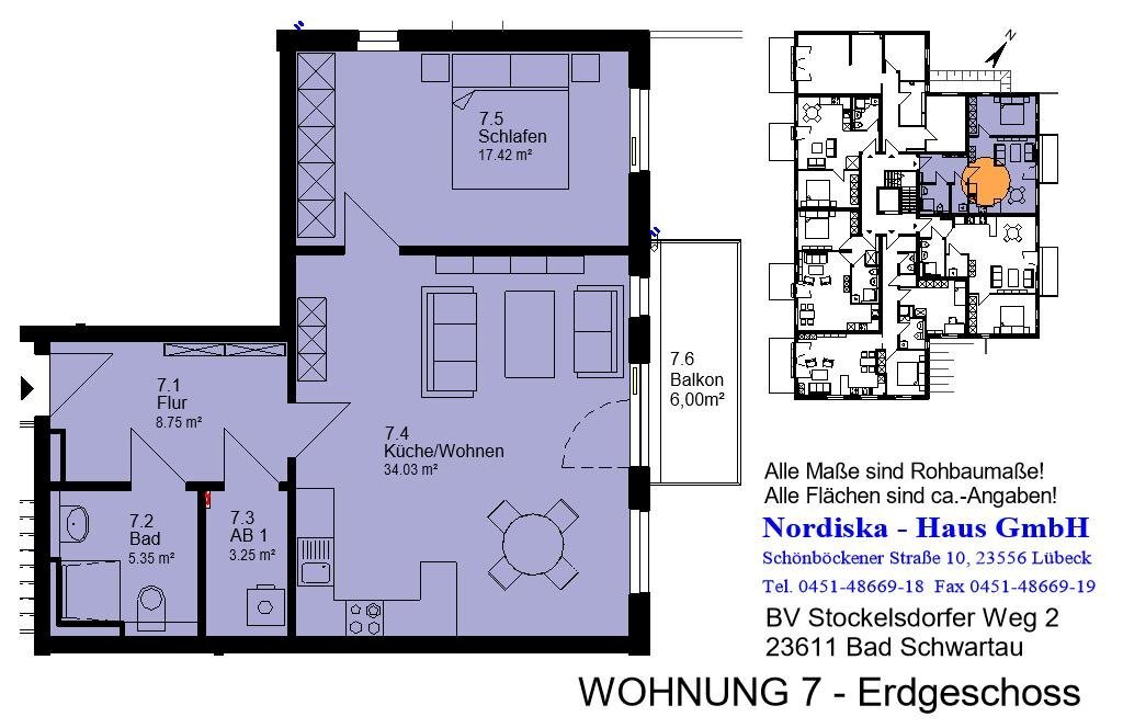 Bild der Immobilie in Bad Schwartau Nr. 1