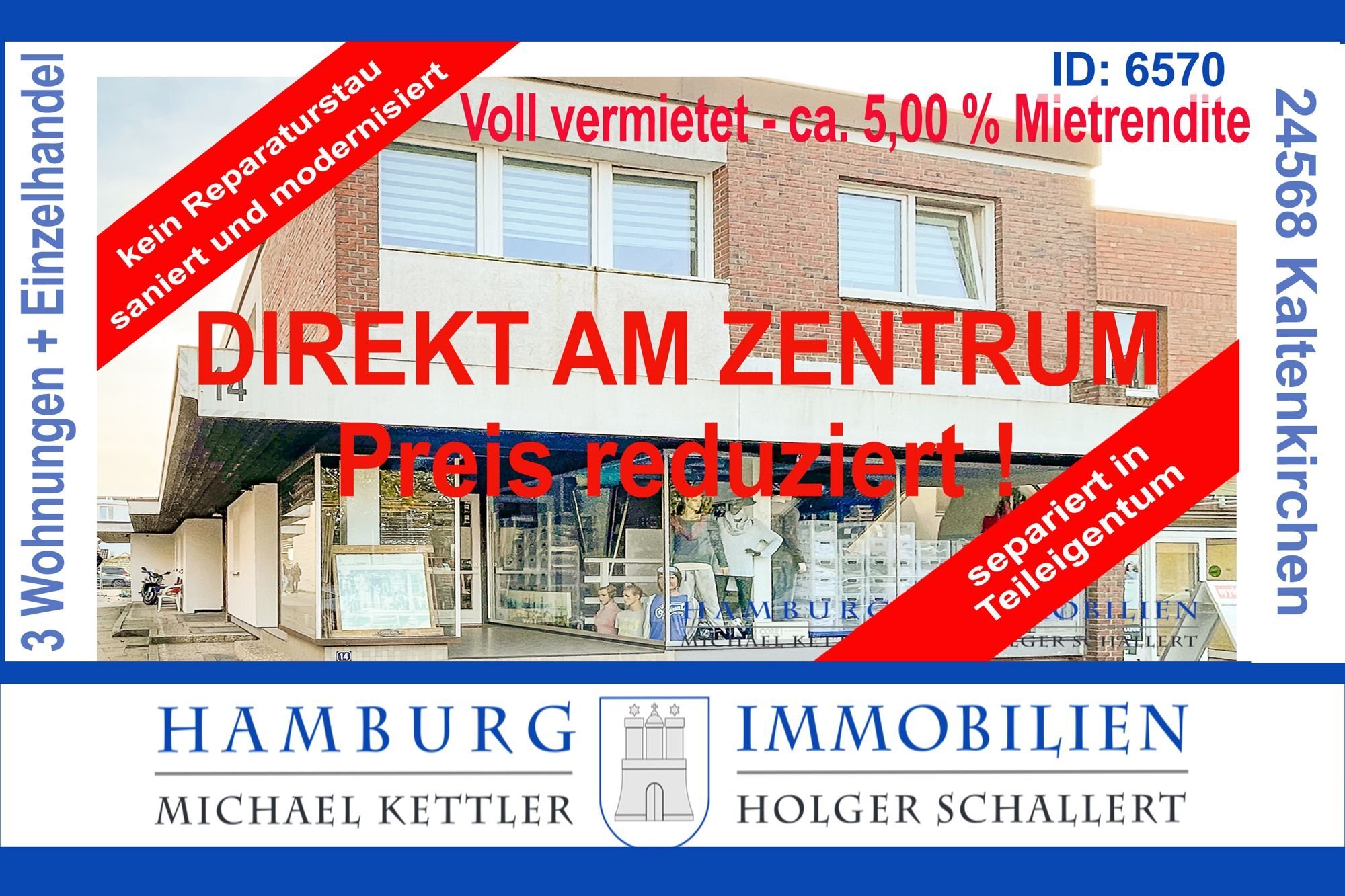 Bild der Immobilie in Kaltenkirchen Nr. 1