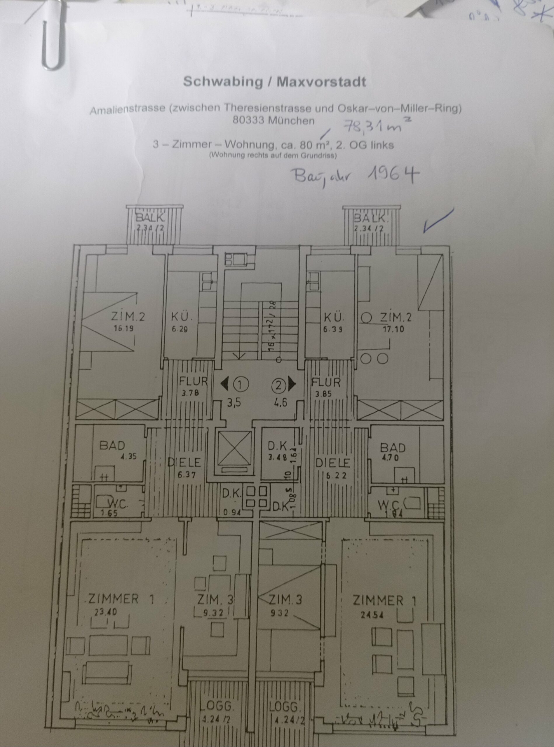 Bild der Immobilie in München Nr. 1