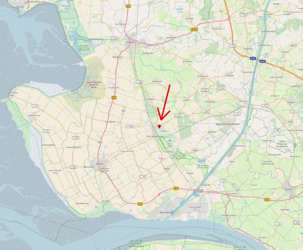 Bild der Immobilie in Sankt Michaelisdonn Nr. 1