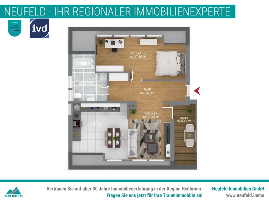 Bild der Immobilie in Neckarsulm Nr. 1