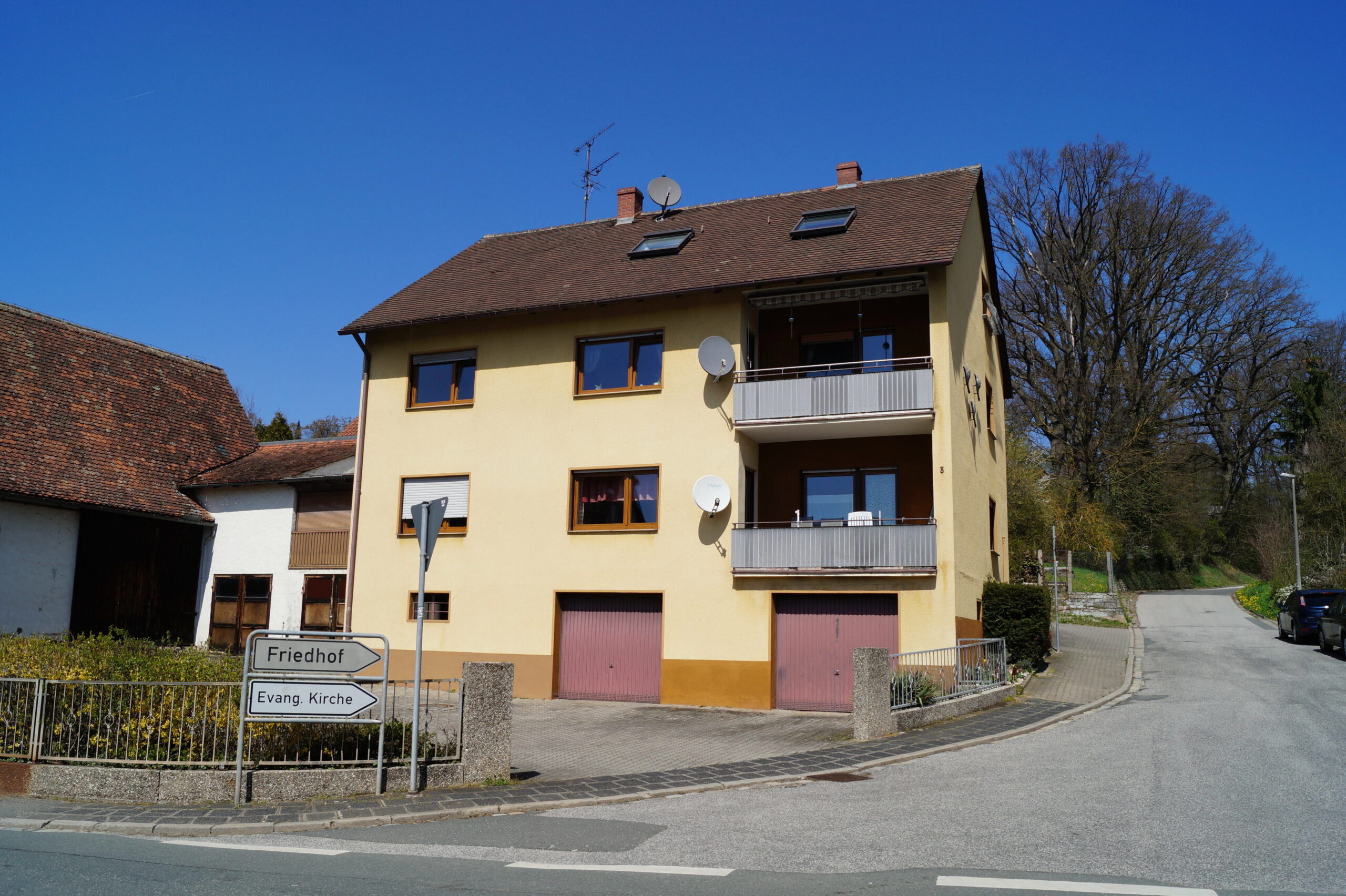 Bild der Immobilie in Veitsbronn Nr. 1