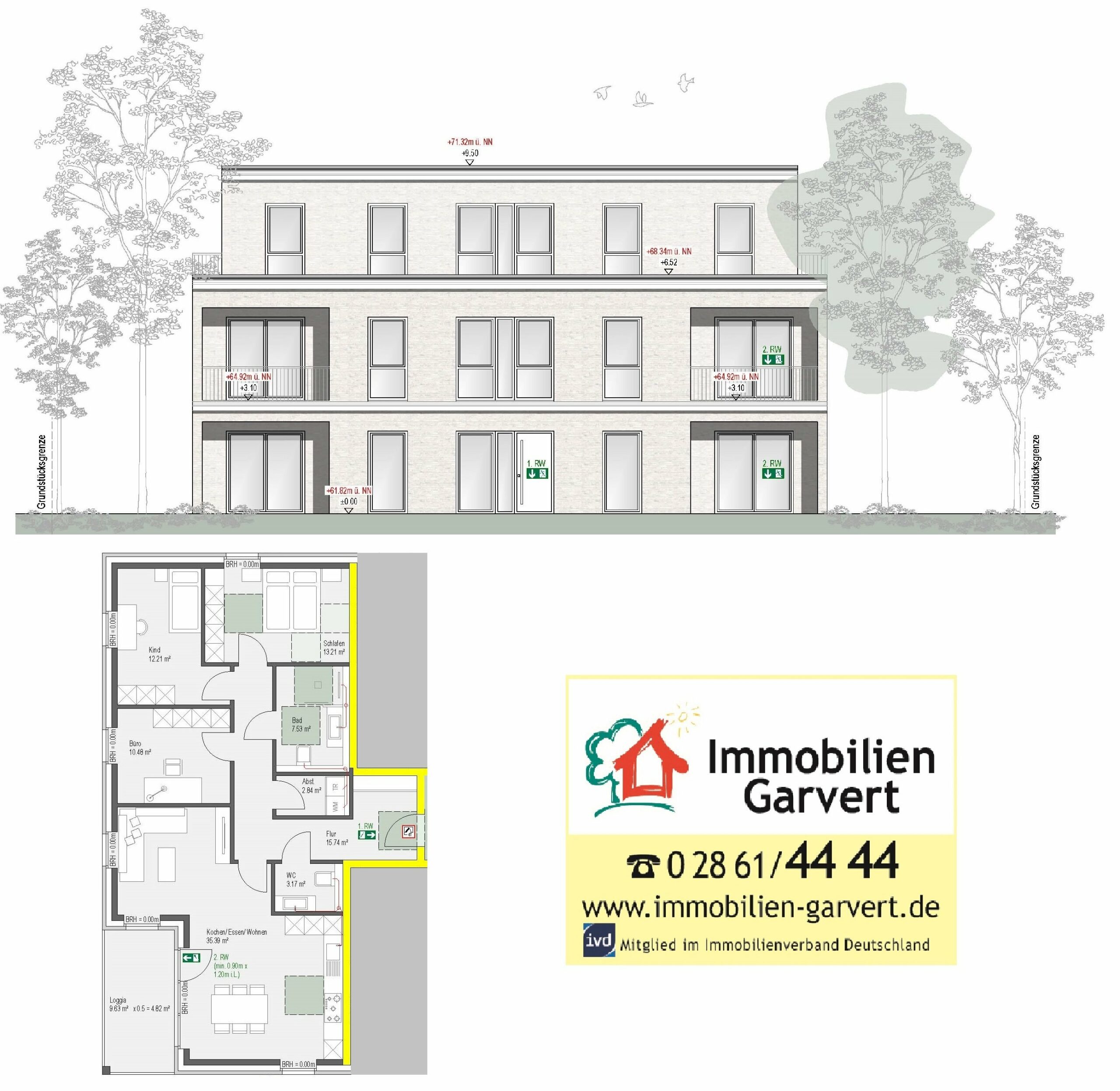 Bild der Immobilie in Raesfeld Nr. 1