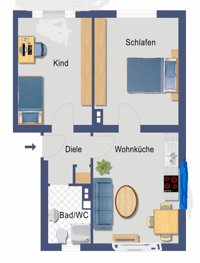 Bild der Immobilie in Köln Nr. 1