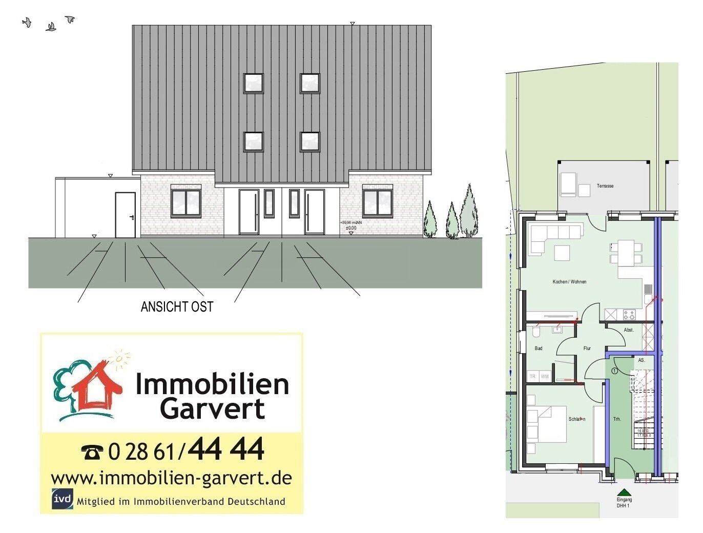 Bild der Immobilie in Gescher Nr. 1