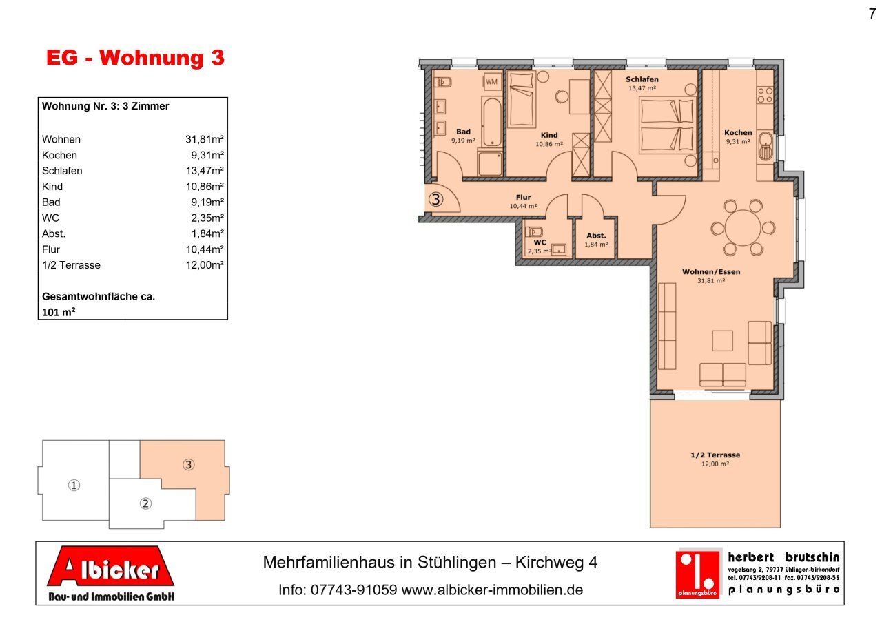 Bild der Immobilie in Stühlingen Nr. 1