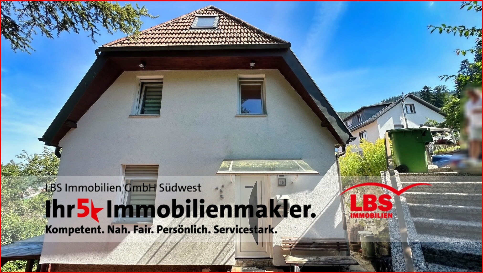 Bild der Immobilie in Hornberg Nr. 1