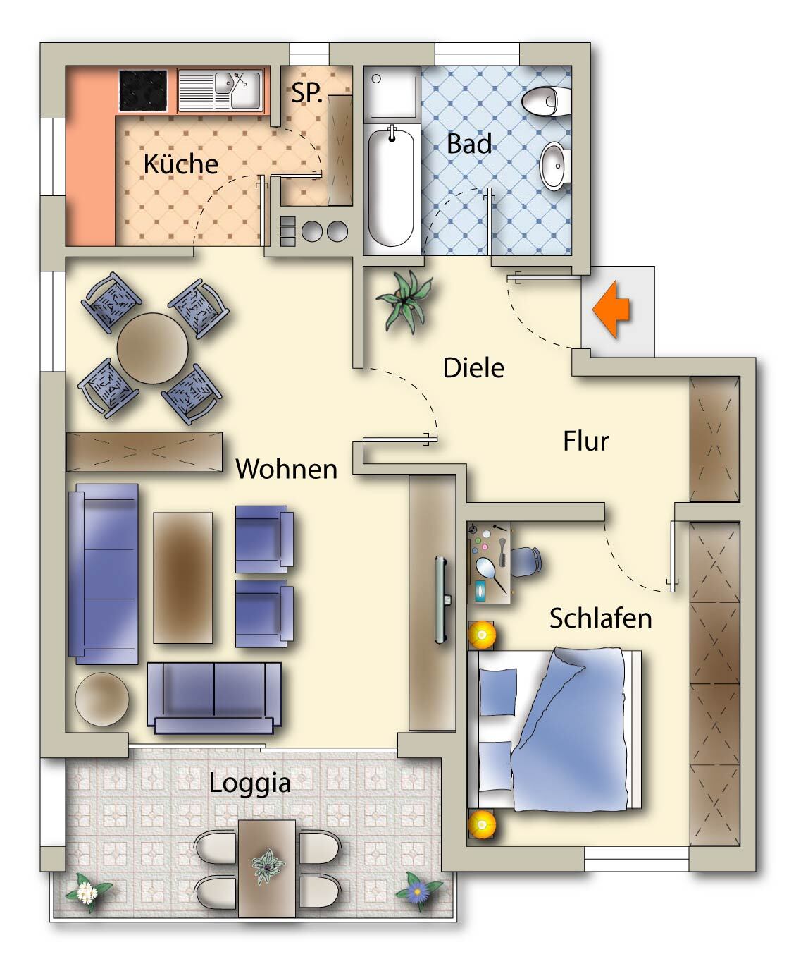 Bild der Immobilie in München Nr. 1