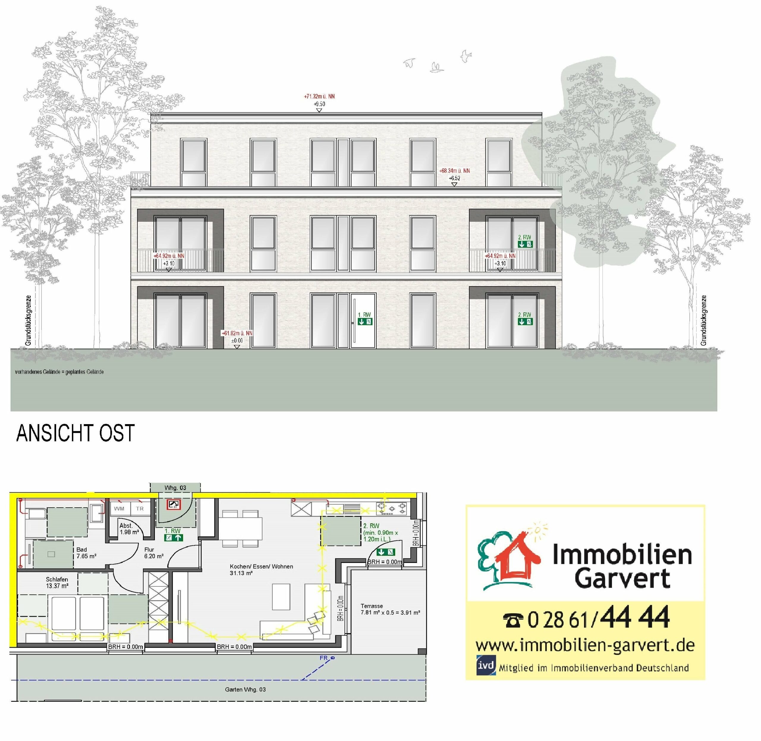 Bild der Immobilie in Raesfeld Nr. 1