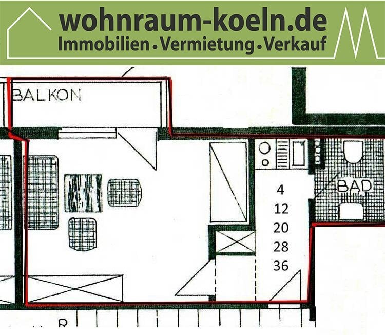 Bild der Immobilie in Köln Nr. 1