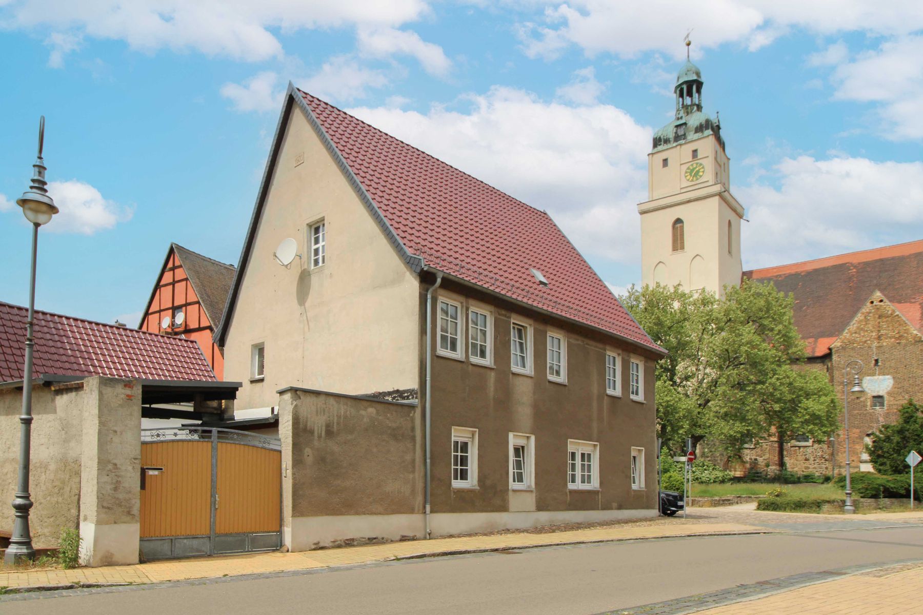 Bild der Immobilie in Bad Schmiedeberg Nr. 1