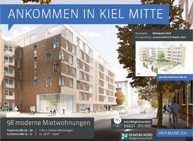 Bild der Immobilie in Kiel Nr. 1