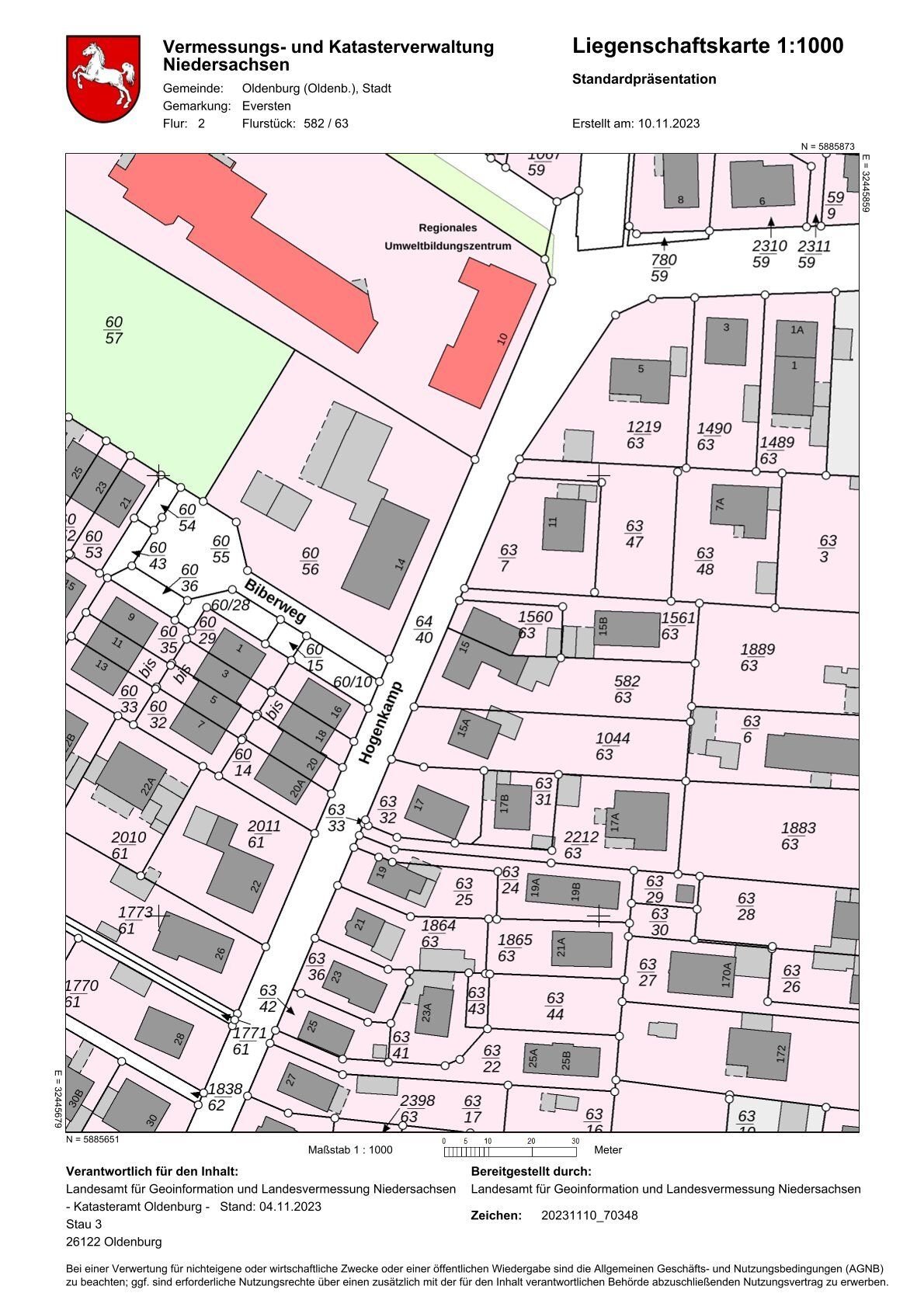 Bild der Immobilie in Oldenburg (Oldb) Nr. 1