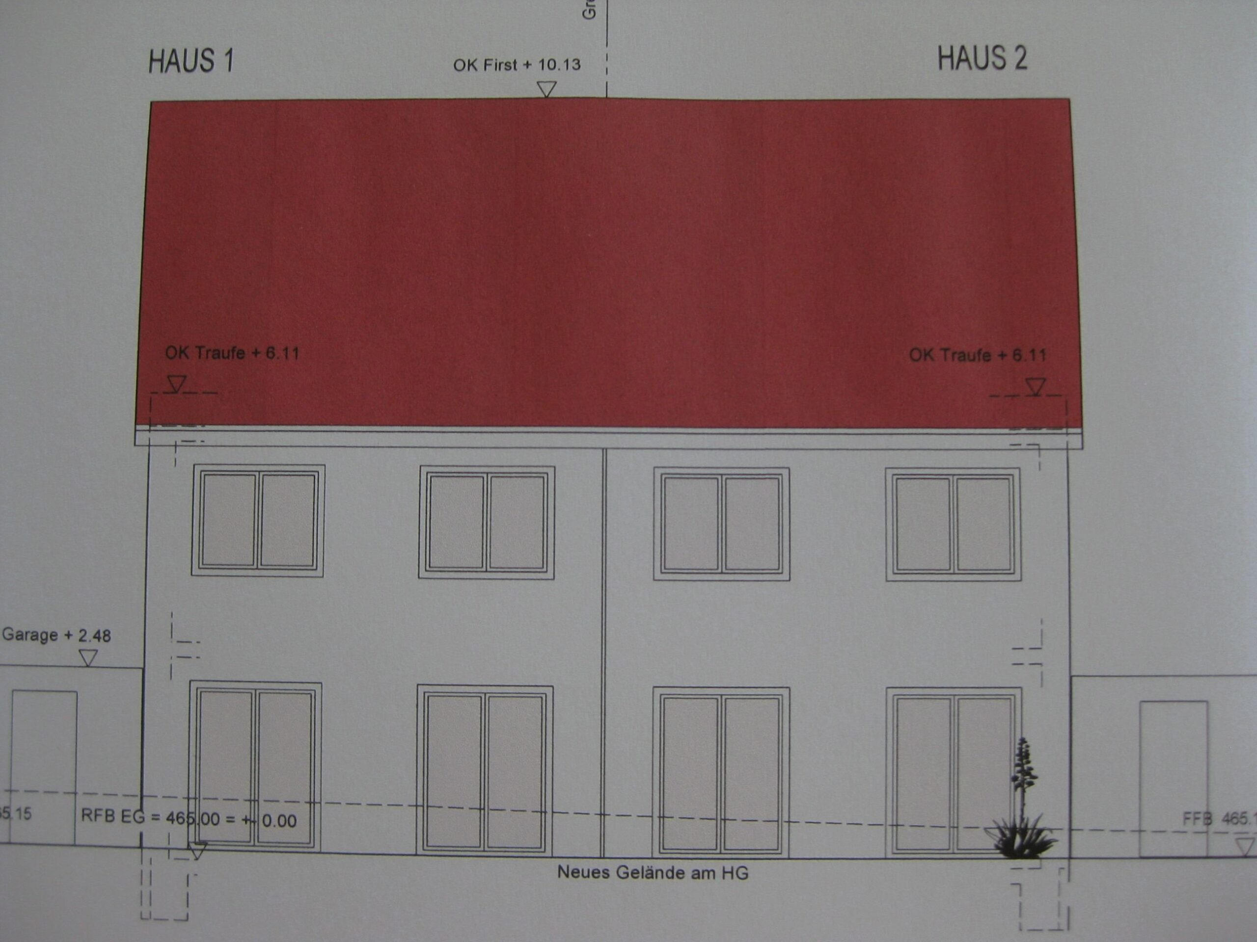 Bild der Immobilie in Bondorf Nr. 1