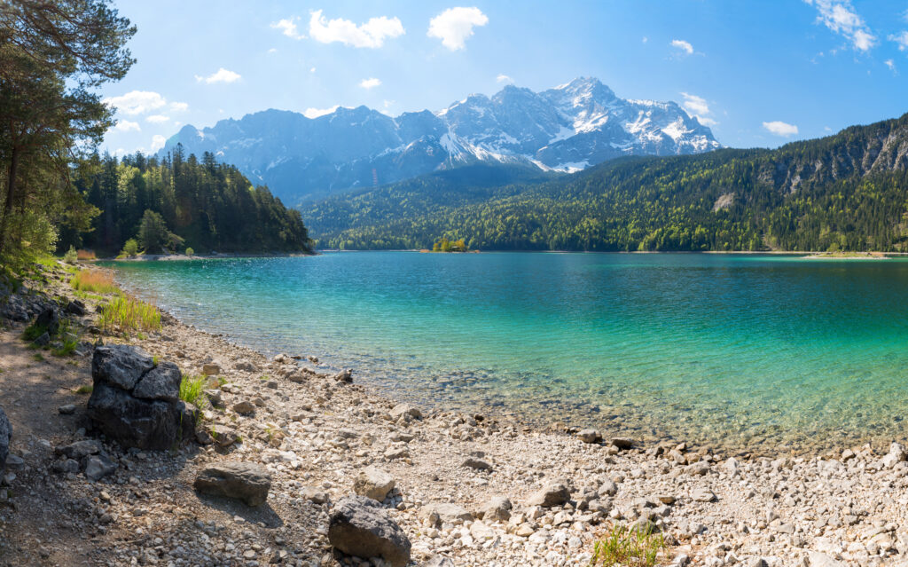 Wohnen am See in Bayern