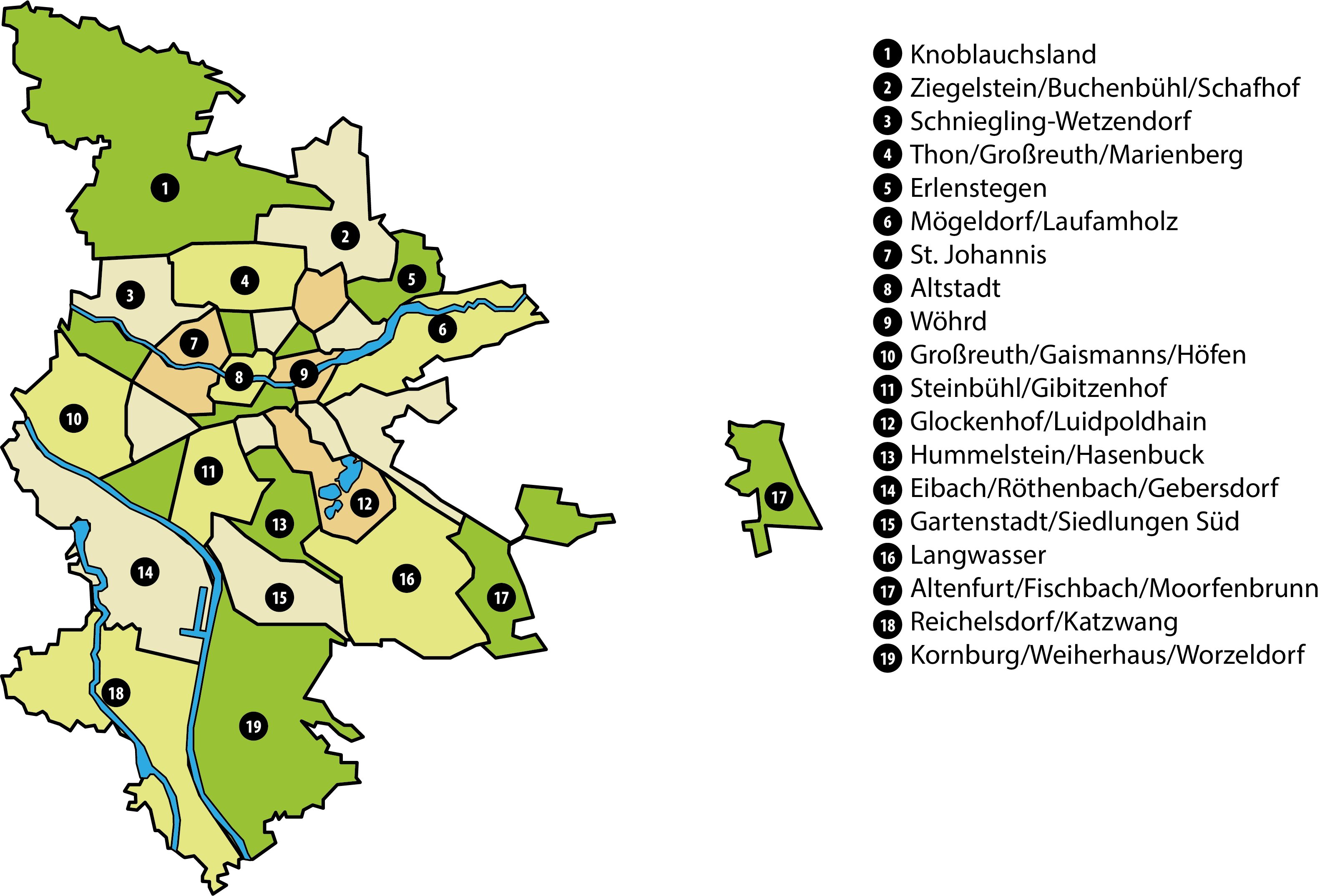 Wohnungssuche in Nürnberg - finde Dein Zuhause hier