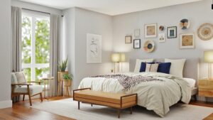 Schlafzimmer: So schaffen Sie eine umweltbewusste und bezahlbare Raumgestaltung 5